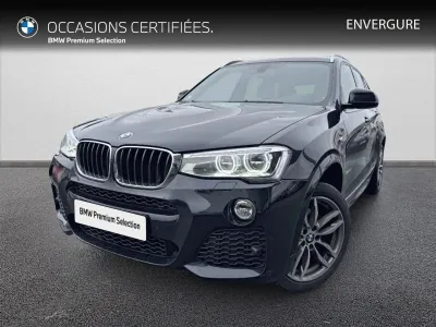 BMW X3 sDrive20iA 184ch M Sport occasion 2017 - Photo 1