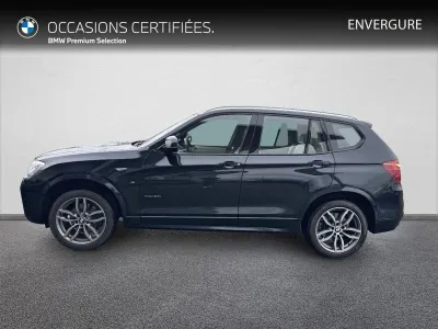 BMW X3 sDrive20iA 184ch M Sport occasion 2017 - Photo 3