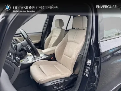 BMW X3 sDrive20iA 184ch M Sport occasion 2017 - Photo 4