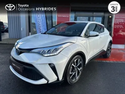 TOYOTA C-HR 122h Edition 2WD E-CVT MC19 occasion 2020 - Photo 1