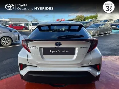 TOYOTA C-HR 122h Edition 2WD E-CVT MC19 occasion 2020 - Photo 4