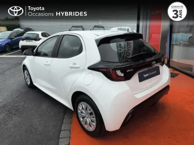 TOYOTA Yaris 116h Dynamic 5p MY22 occasion 2023 - Photo 2