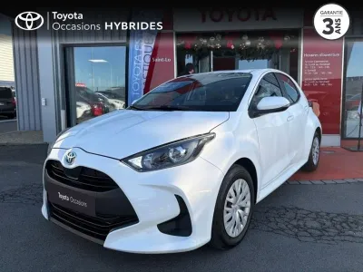 TOYOTA Yaris 116h Dynamic 5p MY22 occasion 2023 - Photo 1