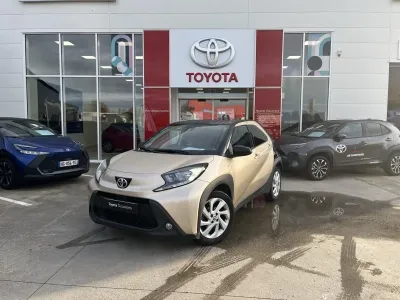 TOYOTA Aygo X 1.0 VVT-i 72ch Design occasion 2022 - Photo 1