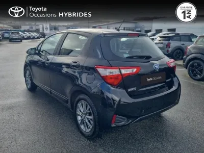 TOYOTA Yaris 100h Dynamic 5p occasion 2018 - Photo 2