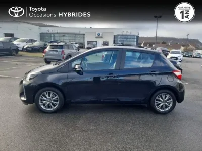 TOYOTA Yaris 100h Dynamic 5p occasion 2018 - Photo 3