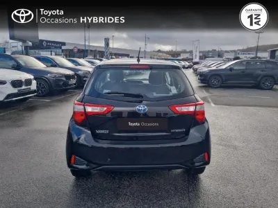 TOYOTA Yaris 100h Dynamic 5p occasion 2018 - Photo 4