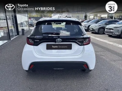 TOYOTA Yaris 116h Dynamic 5p MY22 occasion 2023 - Photo 4