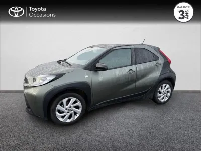 TOYOTA Aygo X 1.0 VVT-i 72ch Design occasion 2022 - Photo 3