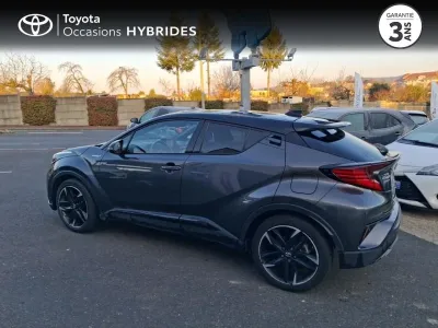 TOYOTA C-HR 184h GR-Sport 2WD E-CVT MY22 occasion 2021 - Photo 2