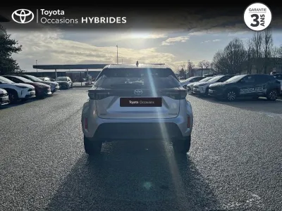 TOYOTA Yaris Cross 116h Collection Pano Techn MY22 occasion 2022 - Photo 4