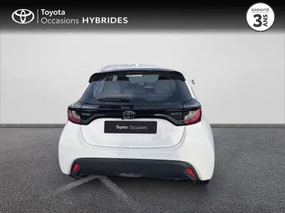 TOYOTA Yaris 116h Dynamic 5p MC24 occasion 2024 - Photo 4