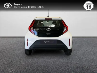 TOYOTA Aygo X 1.0 VVT-i 72ch Dynamic S-CVT occasion 2023 - Photo 4