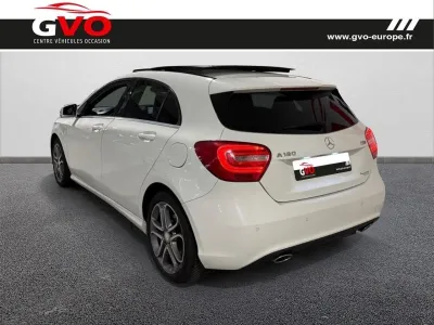 MERCEDES-BENZ Classe A 180 CDI Sensation 7G-DCT occasion 2014 - Photo 2