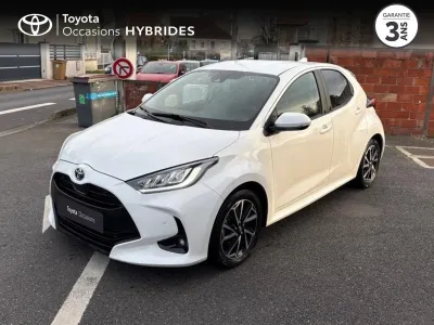 TOYOTA Yaris 116h Design 5p MY22 occasion 2022 - Photo 1