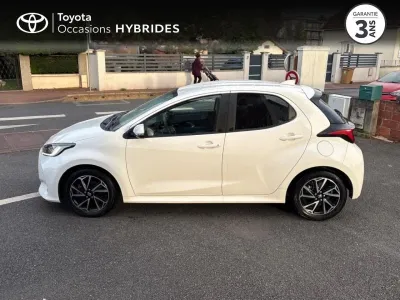 TOYOTA Yaris 116h Design 5p MY22 occasion 2022 - Photo 3