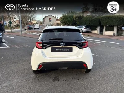 TOYOTA Yaris 116h Design 5p MY22 occasion 2022 - Photo 4