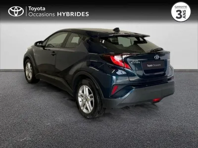 TOYOTA C-HR 1.8 Hybride 122ch Dynamic Ultimate E-CVT occasion 2023 - Photo 2