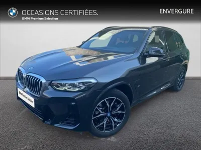 BMW X3 xDrive30e 292ch M Sport occasion 2022 - Photo 1