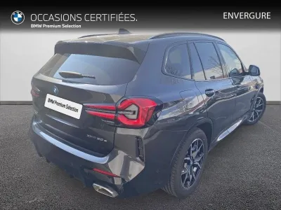 BMW X3 xDrive30e 292ch M Sport occasion 2022 - Photo 2