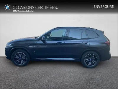 BMW X3 xDrive30e 292ch M Sport occasion 2022 - Photo 3