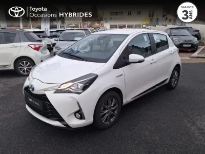 TOYOTA Yaris 100h Dynamic 5p occasion 2018 - Photo 1