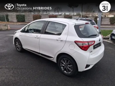TOYOTA Yaris 100h Dynamic 5p occasion 2018 - Photo 2