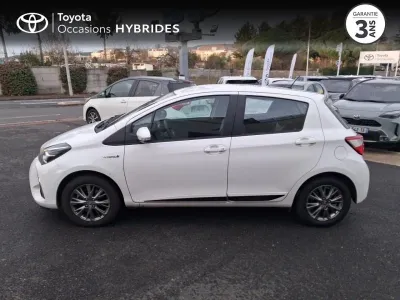 TOYOTA Yaris 100h Dynamic 5p occasion 2018 - Photo 3