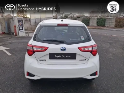 TOYOTA Yaris 100h Dynamic 5p occasion 2018 - Photo 4