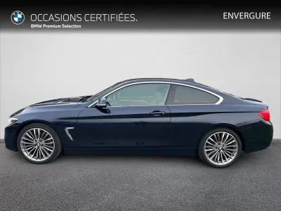 BMW Série 4 Coupé 430iA 252ch Luxury Euro6d-T occasion 2020 - Photo 3
