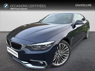 BMW Série 4 Coupé 430iA 252ch Luxury Euro6d-T occasion 2020 - Photo 1