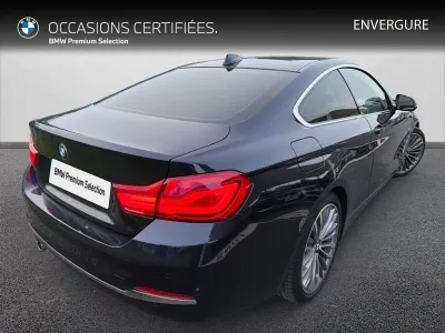 BMW Série 4 Coupé 430iA 252ch Luxury Euro6d-T occasion 2020 - Photo 2