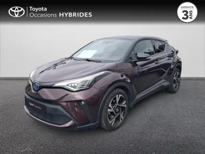 TOYOTA C-HR 122h Collection 2WD E-CVT MY22 occasion 2023 - Photo 1