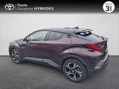 TOYOTA C-HR 122h Collection 2WD E-CVT MY22 occasion 2023 - Photo 2