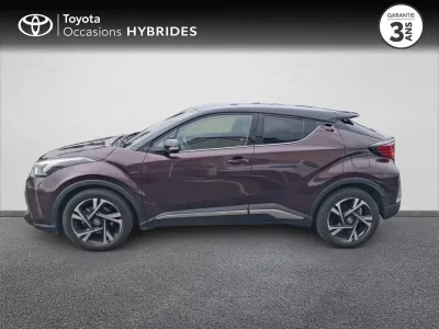 TOYOTA C-HR 122h Collection 2WD E-CVT MY22 occasion 2023 - Photo 3