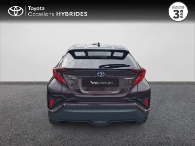 TOYOTA C-HR 122h Collection 2WD E-CVT MY22 occasion 2023 - Photo 4