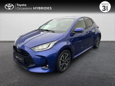 TOYOTA Yaris 116h Design 5p MY22 occasion 2023 - Photo 1