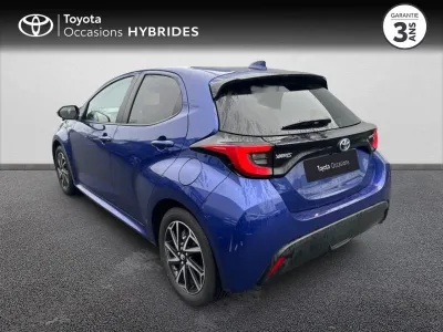TOYOTA Yaris 116h Design 5p MY22 occasion 2023 - Photo 2