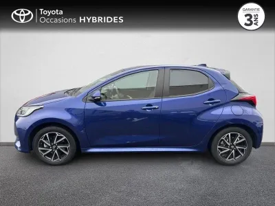 TOYOTA Yaris 116h Design 5p MY22 occasion 2023 - Photo 3