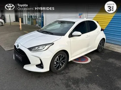 TOYOTA Yaris 116h Design 5p MY22 occasion 2022 - Photo 1