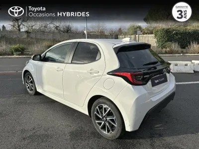 TOYOTA Yaris 116h Design 5p MY22 occasion 2022 - Photo 2