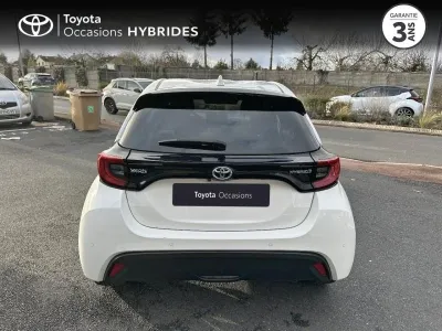 TOYOTA Yaris 116h Design 5p MY22 occasion 2022 - Photo 4