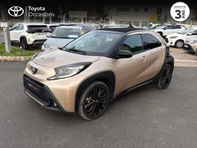 TOYOTA Aygo X 1.0 VVT-i 72ch Air Design S-CVT occasion 2023 - Photo 1