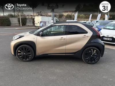 TOYOTA Aygo X 1.0 VVT-i 72ch Air Design S-CVT occasion 2023 - Photo 3