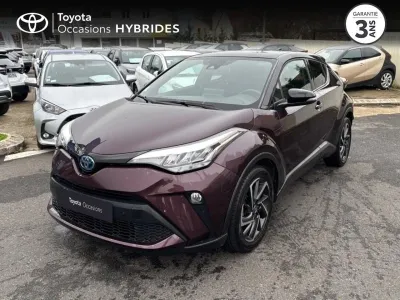 TOYOTA C-HR 2.0 Hybride 184ch Design Ultimate E-CVT occasion 2023 - Photo 1