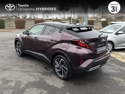 TOYOTA C-HR 2.0 Hybride 184ch Design Ultimate E-CVT occasion 2023 - Photo 2