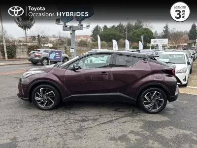 TOYOTA C-HR 2.0 Hybride 184ch Design Ultimate E-CVT occasion 2023 - Photo 3