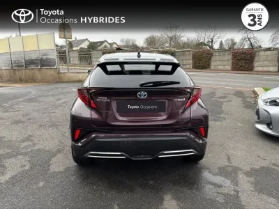 TOYOTA C-HR 2.0 Hybride 184ch Design Ultimate E-CVT occasion 2023 - Photo 4