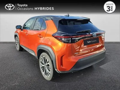 TOYOTA Yaris Cross 116h Collection MY22 occasion 2022 - Photo 2