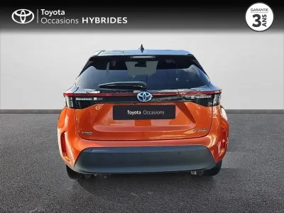 TOYOTA Yaris Cross 116h Collection MY22 occasion 2022 - Photo 4